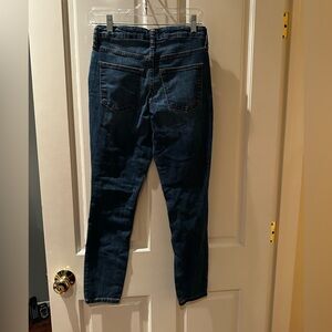 Universal Thread Dark Blue Skinny Jeans